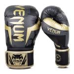 Venum 12 Oz Elite Boxing Gloves, Camo/Gold