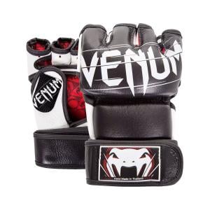 Venum L/XL Undisputed 2.0 MMA Gloves, Black