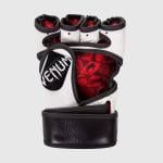 Venum L/XL Undisputed 2.0 MMA Gloves, Black