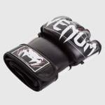 Venum L/XL Undisputed 2.0 MMA Gloves, Black