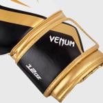 Venum 12 Oz Contender 2.0 Gloves, Black/White/Gold