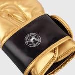 Venum 12 Oz Contender 2.0 Gloves, Black/White/Gold