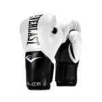 Everlast 12 Oz Pro Style Elite Training Gloves, White