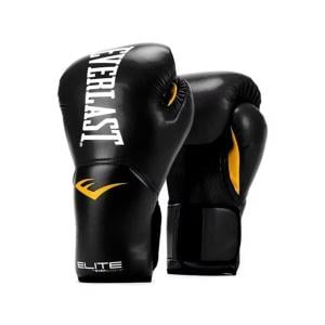 Everlast 14 Oz Pro Style Elite Training Gloves, Black