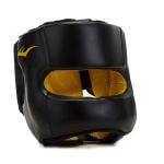 Everlast L/XL Elite Headgear, Black, Black