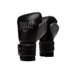 Everlast 12 Oz Powerlock 2 Training Gloves, Black