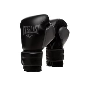 Everlast 14 Oz Powerlock 2 Training Gloves, Black