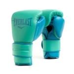 Everlast 16 Oz Powerlock 2 Training Gloves, Biscay