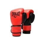 Everlast 12 Oz Powerlock 2 Training Gloves, Red