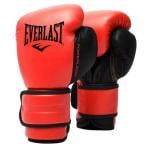 Everlast 14 Oz Powerlock 2 Training Gloves, Red