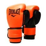 Everlast 16 Oz Powerlock 2 Training Gloves, Red