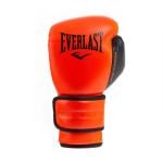 Everlast 16 Oz Powerlock 2 Training Gloves, Red