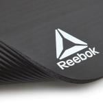 Reebok Fitness Training Mat, Black, 7 mm