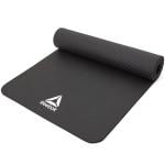 Reebok Fitness Training Mat, Black, 7 mm