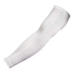 Reebok Fitness Arm Sleeves, White, S