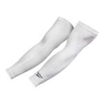 Reebok Fitness Arm Sleeves, White, L