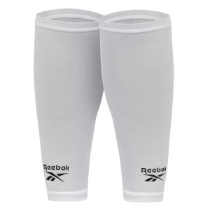 Reebok Fitness Calf Sleeves, White, S