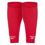 Reebok Fitness Calf Sleeves, Red, M