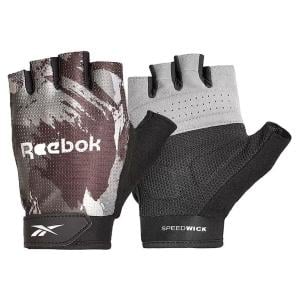 Reebok Fitness Fitness Gloves, Camo, M