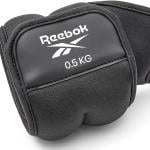 Reebok Fitness Wrist Weights, 0.5 Kg