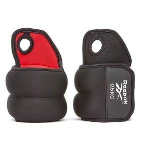 Reebok Fitness Wrist Weights, 0.5 Kg