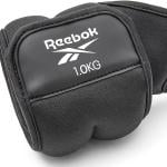 Reebok Fitness Wrist Weights, 1.0 Kg