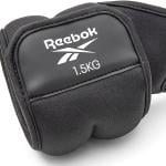 Reebok Fitness Wrist Weights, 1.5 Kg