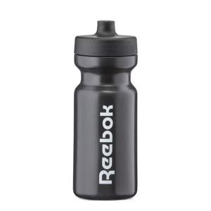 Reebok Fitness Water Bottle, Black, 500 ml