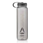 Reebok Fitness Wide Mouth Water Bottle, Black, 1000 ml