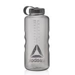 Reebok Fitness Wide Mouth Water Bottle, Black, 1800 ml