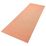 Reebok Fitness Yoga Mat - 4mm, Desert Dust, 4 mm