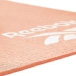 Reebok Fitness Yoga Mat - 4mm, Desert Dust, 4 mm