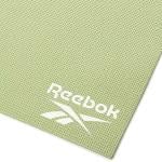 Reebok Fitness Yoga Mat - 4mm, Green, 4 mm