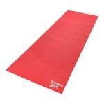 Reebok Fitness Yoga Mat - 4mm, Red, 4 mm