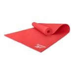 Reebok Fitness Yoga Mat - 4mm, Red, 4 mm