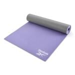 Reebok Fitness Double Sided 6mm Yoga Mat, Purple, 6 mm