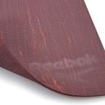 Reebok Fitness Camo Yoga Mat - 5mm, Red/Maroon