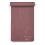 Reebok Fitness Camo Yoga Mat - 5mm, Red/Maroon