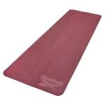 Reebok Fitness Camo Yoga Mat - 5mm, Red/Maroon