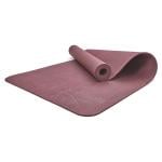 Reebok Fitness Camo Yoga Mat - 5mm, Red/Maroon