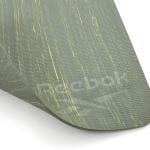 Reebok Fitness Camo Yoga Mat - 5mm, Yellow/Green