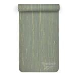 Reebok Fitness Camo Yoga Mat - 5mm, Yellow/Green