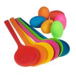 Dawson Sports Egg and Spoon Set (Set of 6)