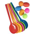 Dawson Sports Egg and Spoon Set (Set of 6)