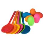 Dawson Sports Egg and Spoon Set (Set of 6)