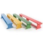 Dawson Sports Activ Bench - Multicolor (Set of 4)