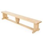 Dawson Sports Activ Bench - Natural finish (Each)