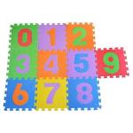 Dawson Sports Numbered Interlocking Mats (Set of 10)