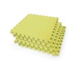 Dawson Sports Interlocking Mat -(Set of 4), Yellow 