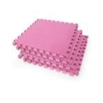 Dawson Sports Interlocking Mat -(Set of 4), Pink 